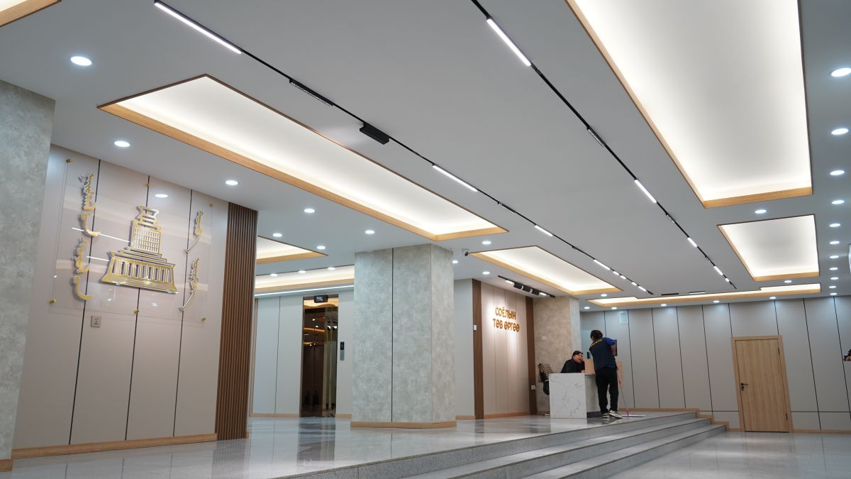 Соёлын төв өргөөний засварын ажил дууслаа